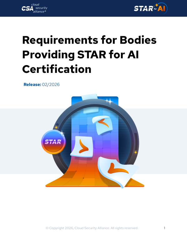 Requirements for Bodies Providing STAR for AI Certification